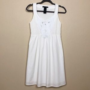 White Calvin Klein Jeans dress